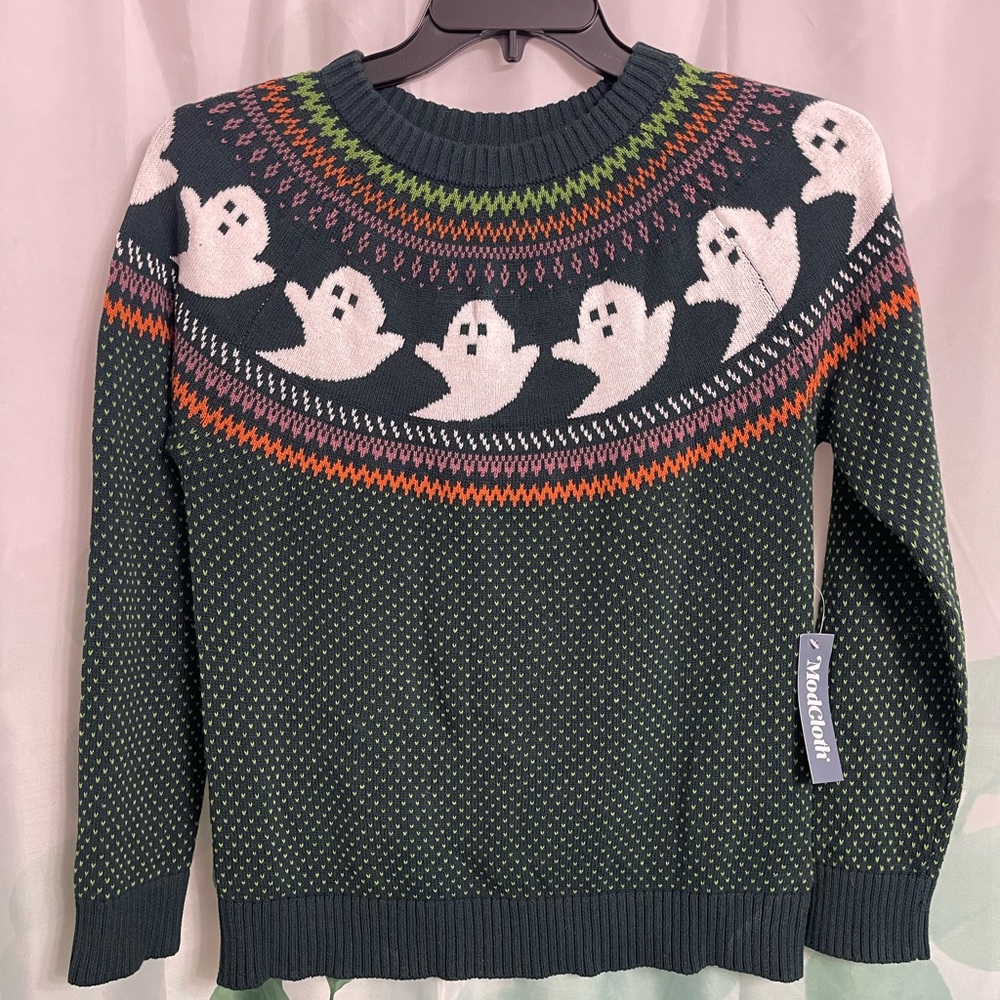 Modcloth Halloween Sweater